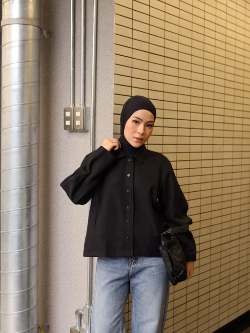 Image of Milie Outer Black