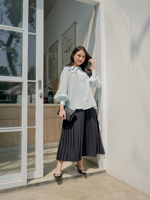 Image of Mia Blouse Frosty