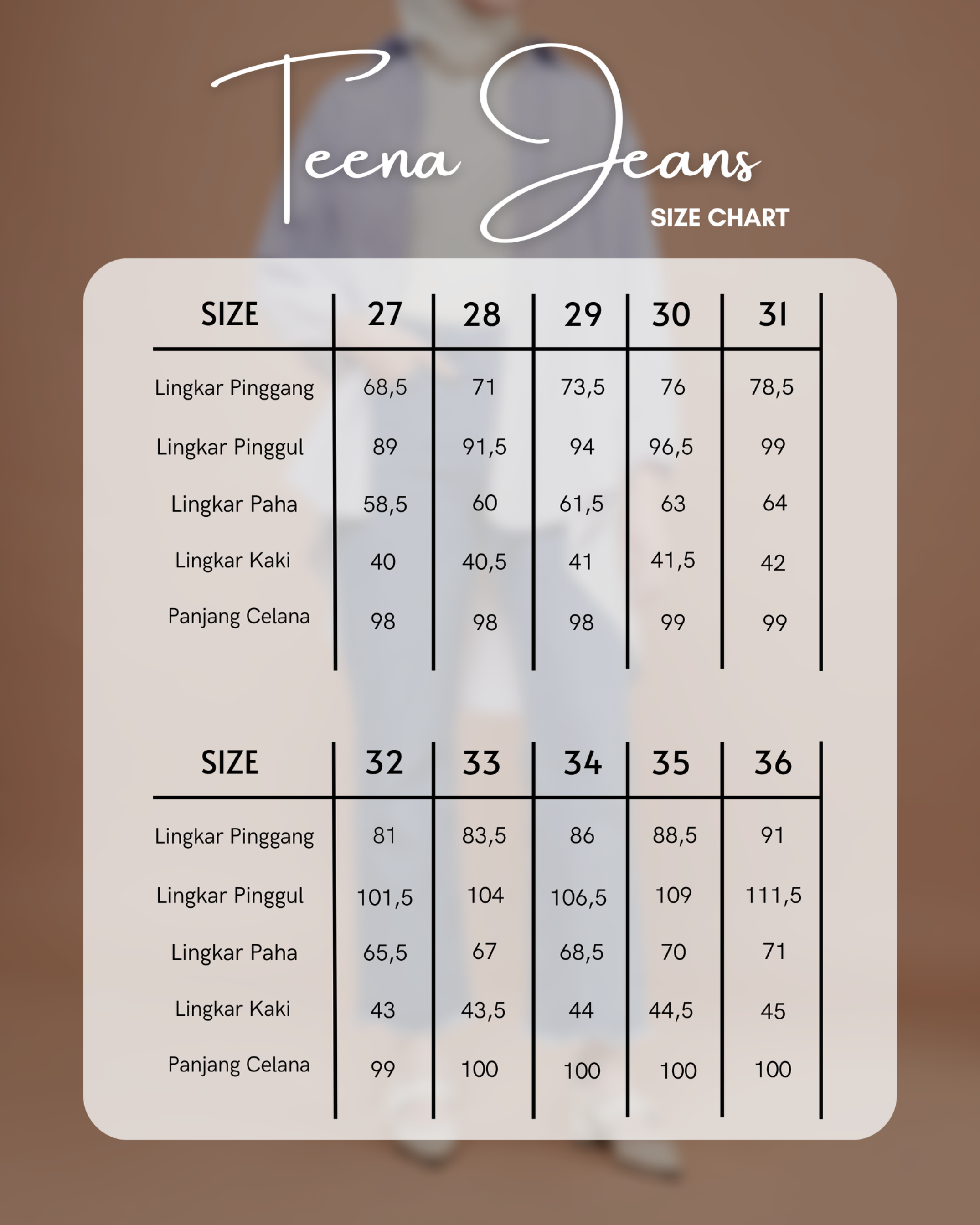 Reject Sale Teena Jeans