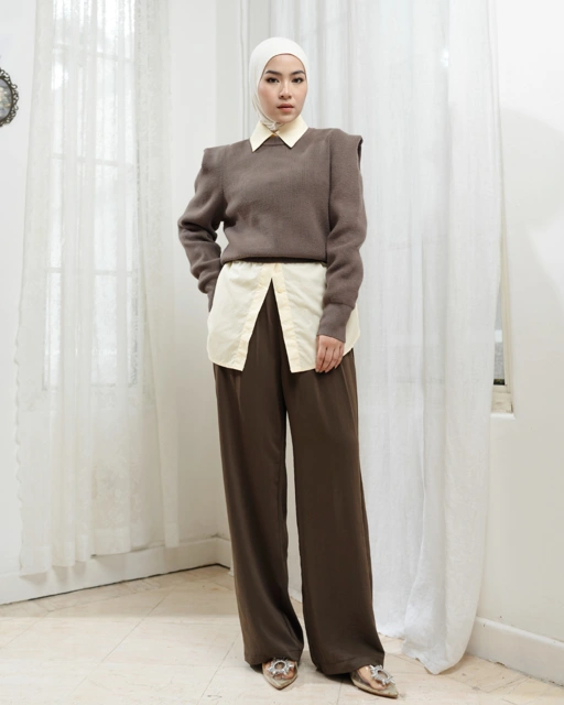 Image of Tisha Pants Espresso