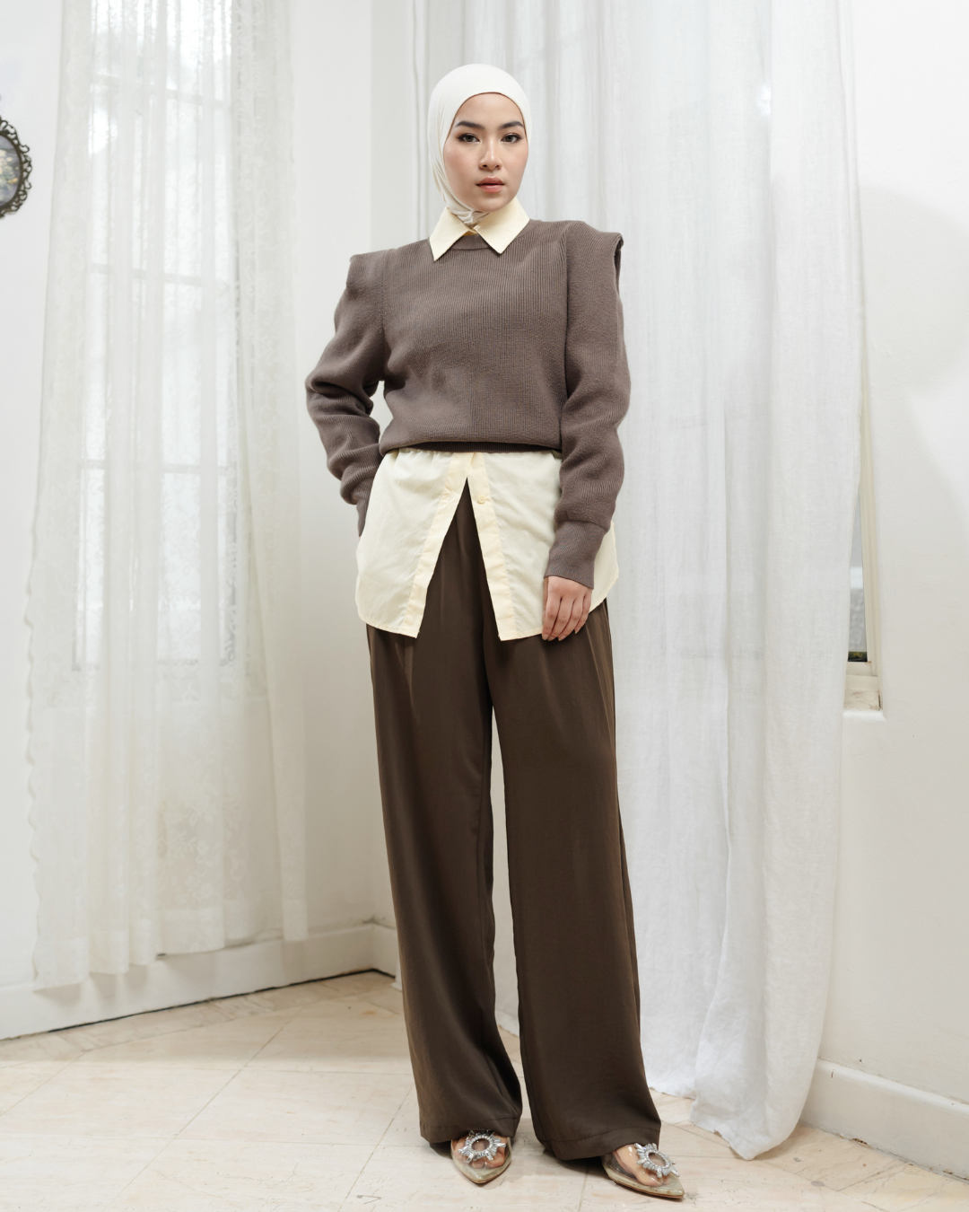 Tisha Pants Espresso