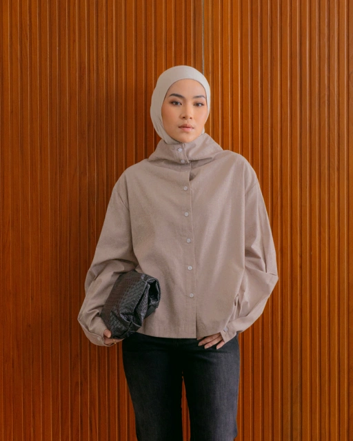 Image of Hayami Blouse Sand