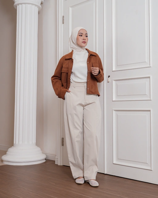 Lumi Barrel Pants Sand