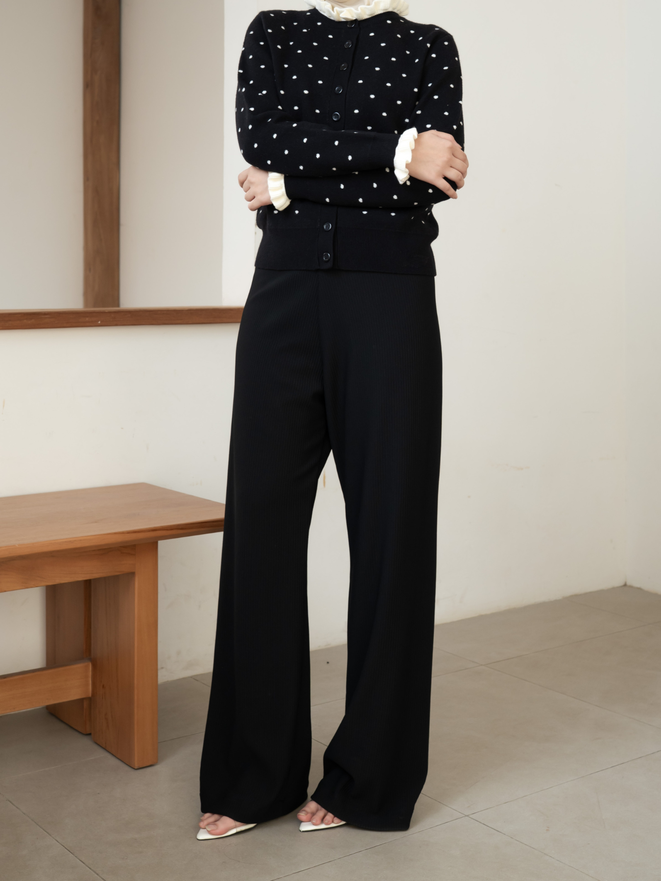 Bellamy Pants Black