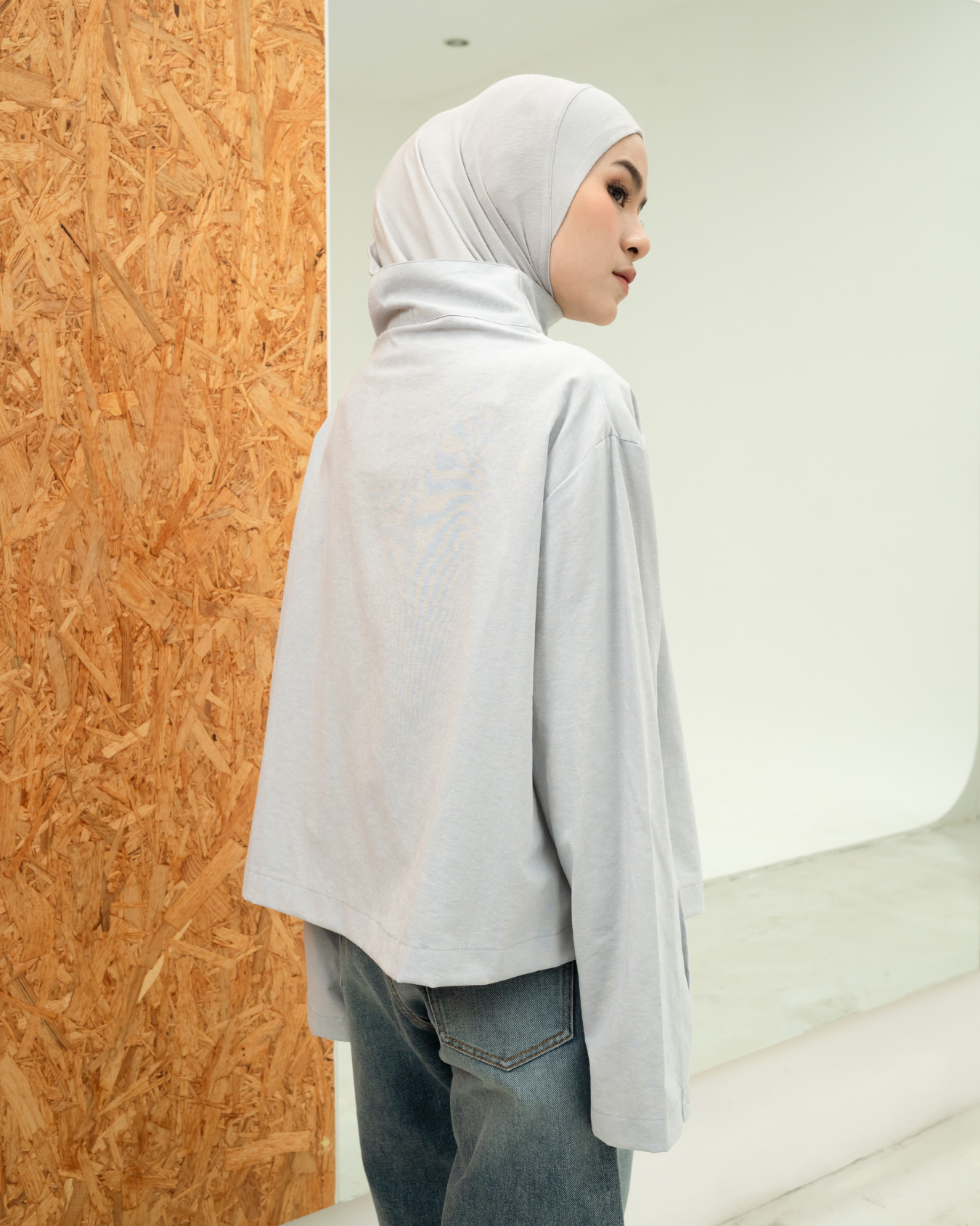 Hayami Blouse Cloud