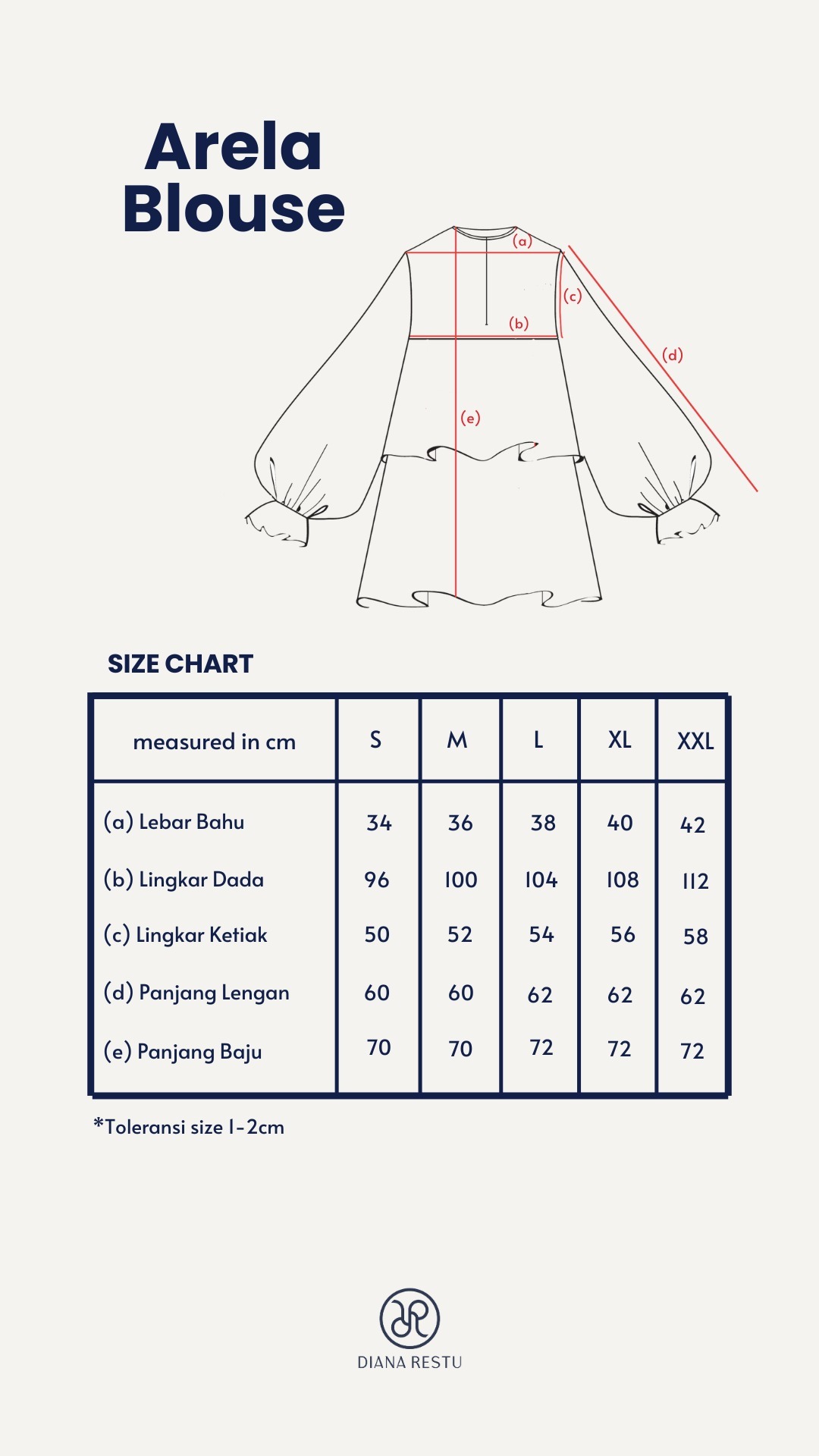 Arela Blouse