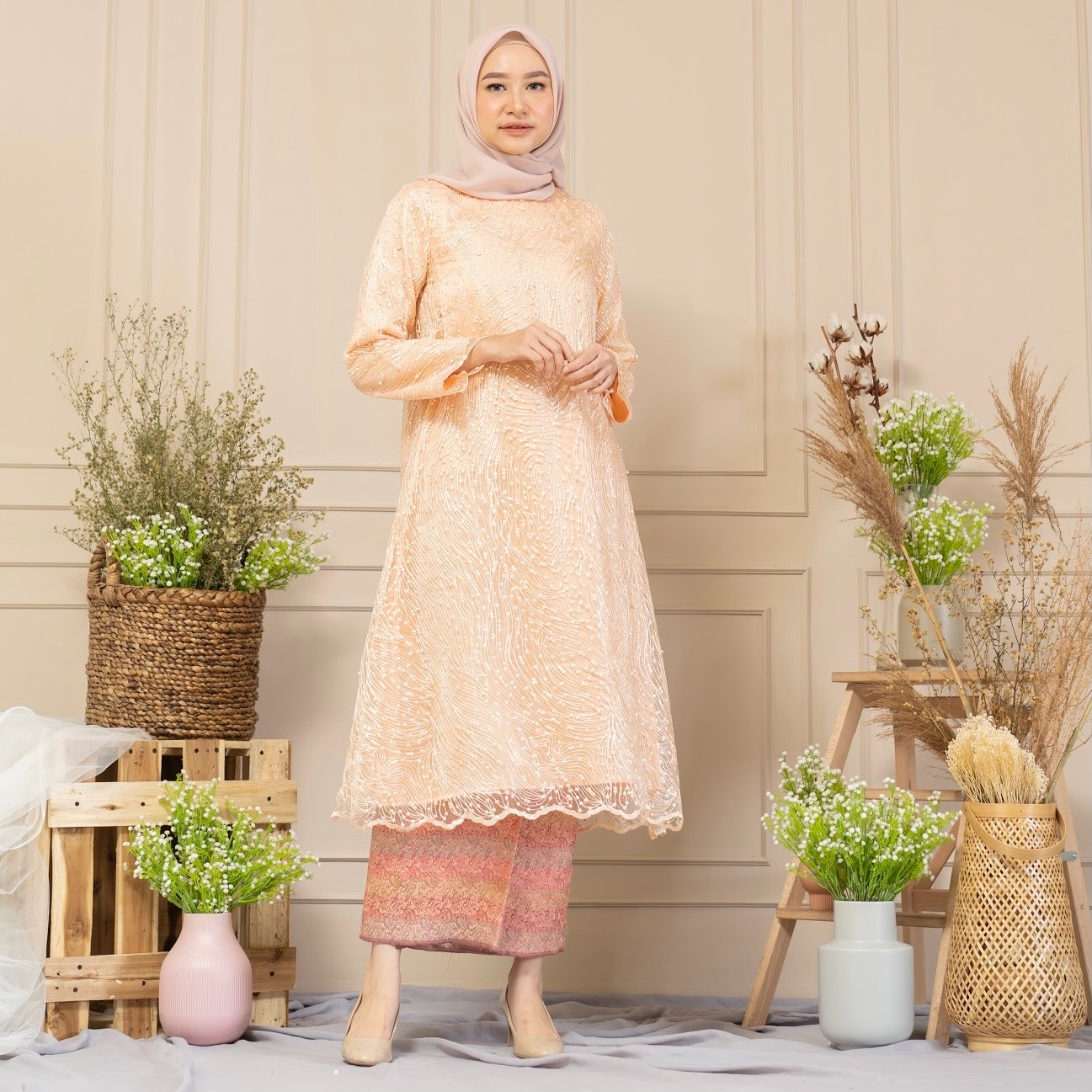 Clemira Tunik Batch 1 Ivory