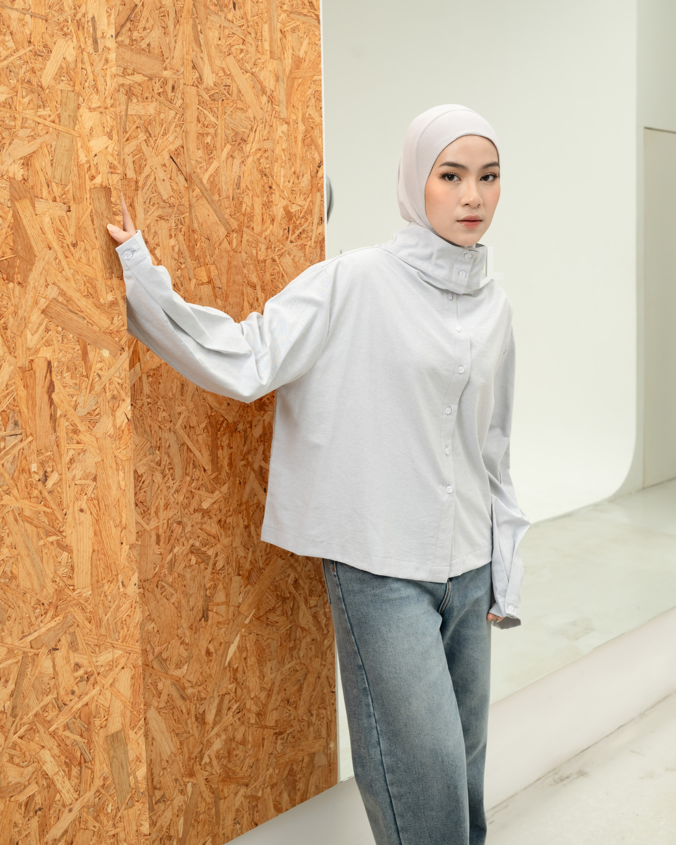 Hayami Blouse Cloud