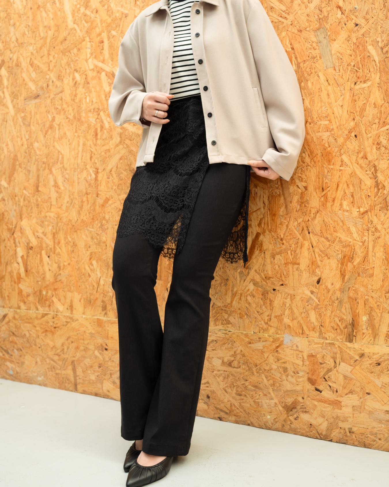 Alana Pants Black