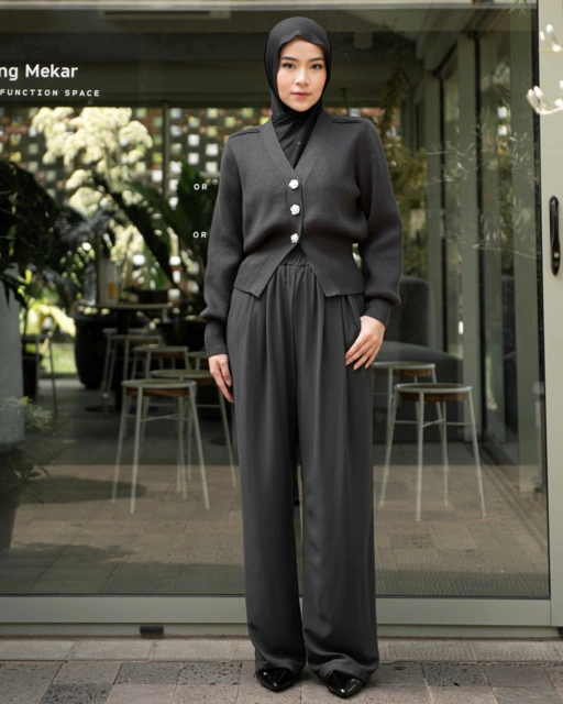 Tisha Pants Noir