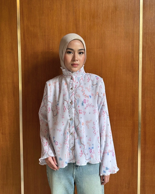 Image of Briel Blouse Pink Mist