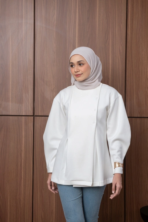 Image of Jenephie Blouse Broken White