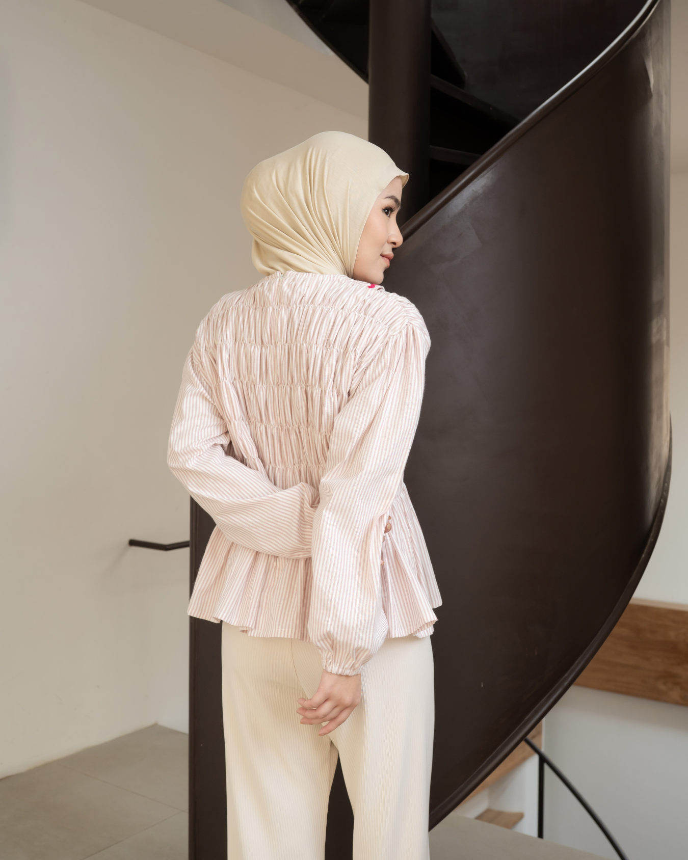 Possy Blouse Rose