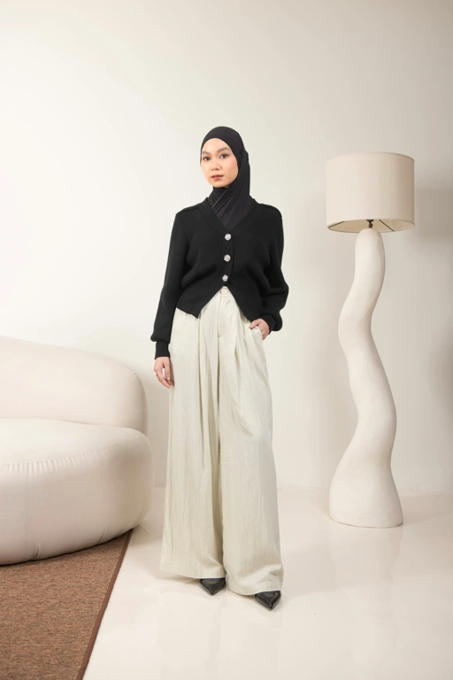 Image of Lui Wideleg Pants Jade