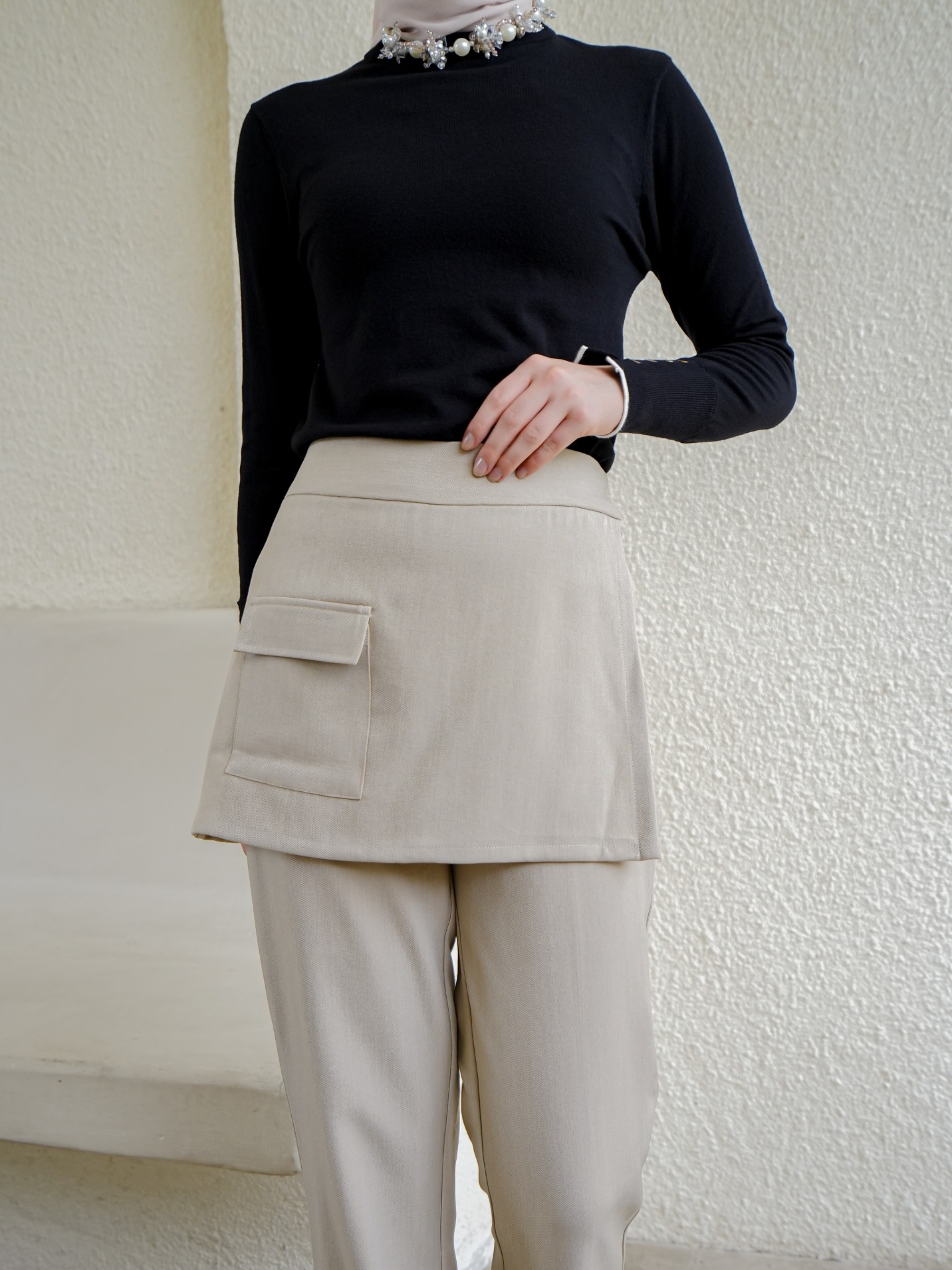 Reject Sale Giselle Pants Khaki