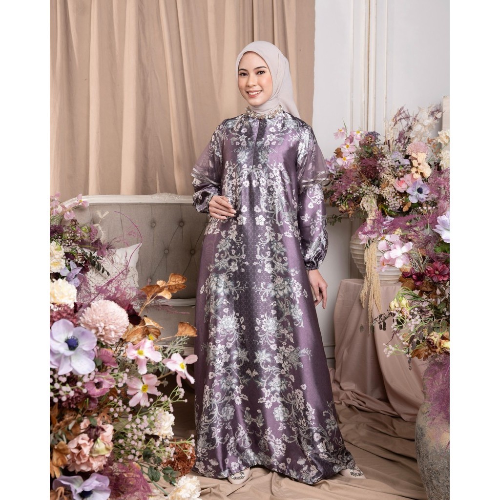 Malika Dress Oldrose