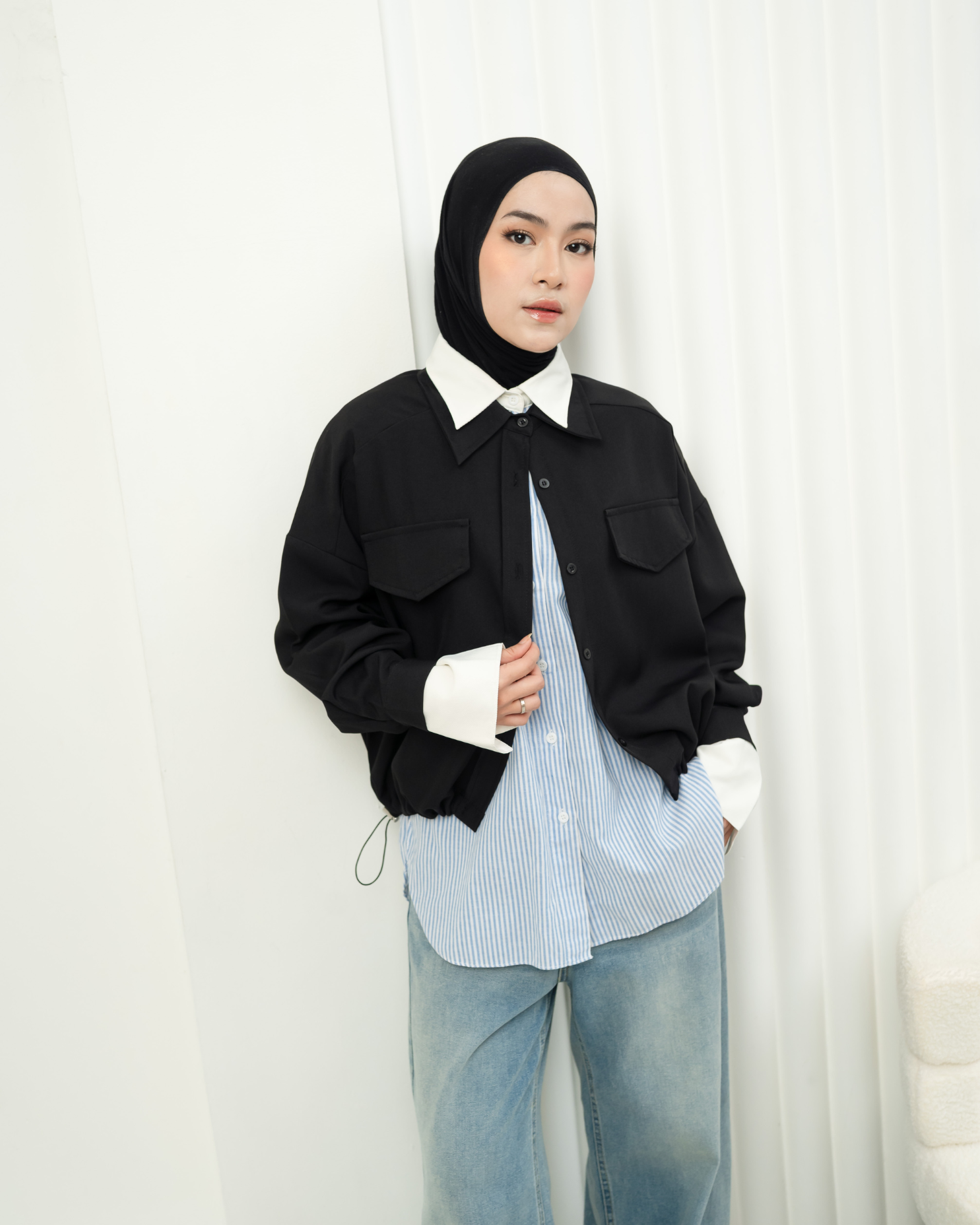 Britton Outer Black