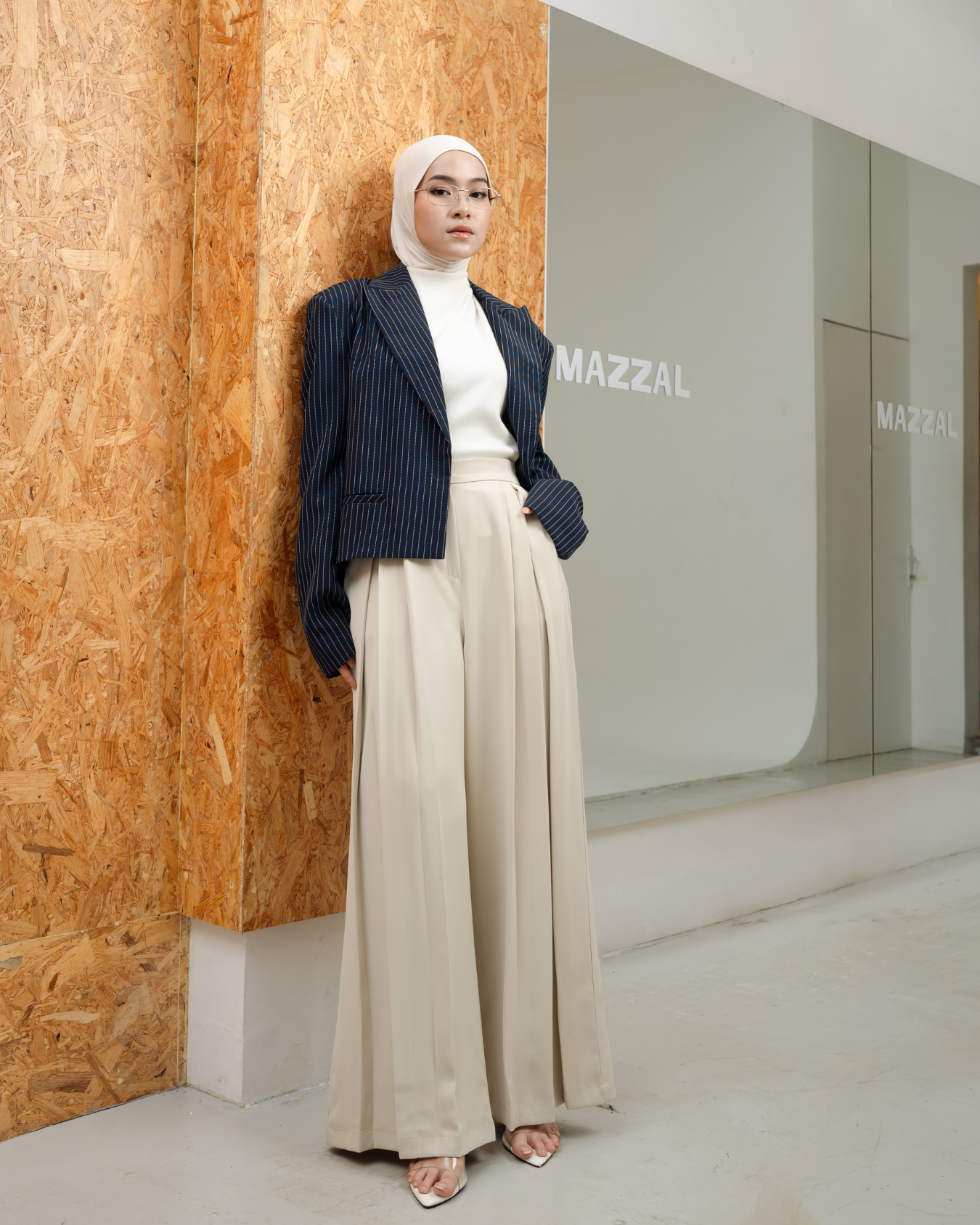 Peggy Culotte Pants Chamomile