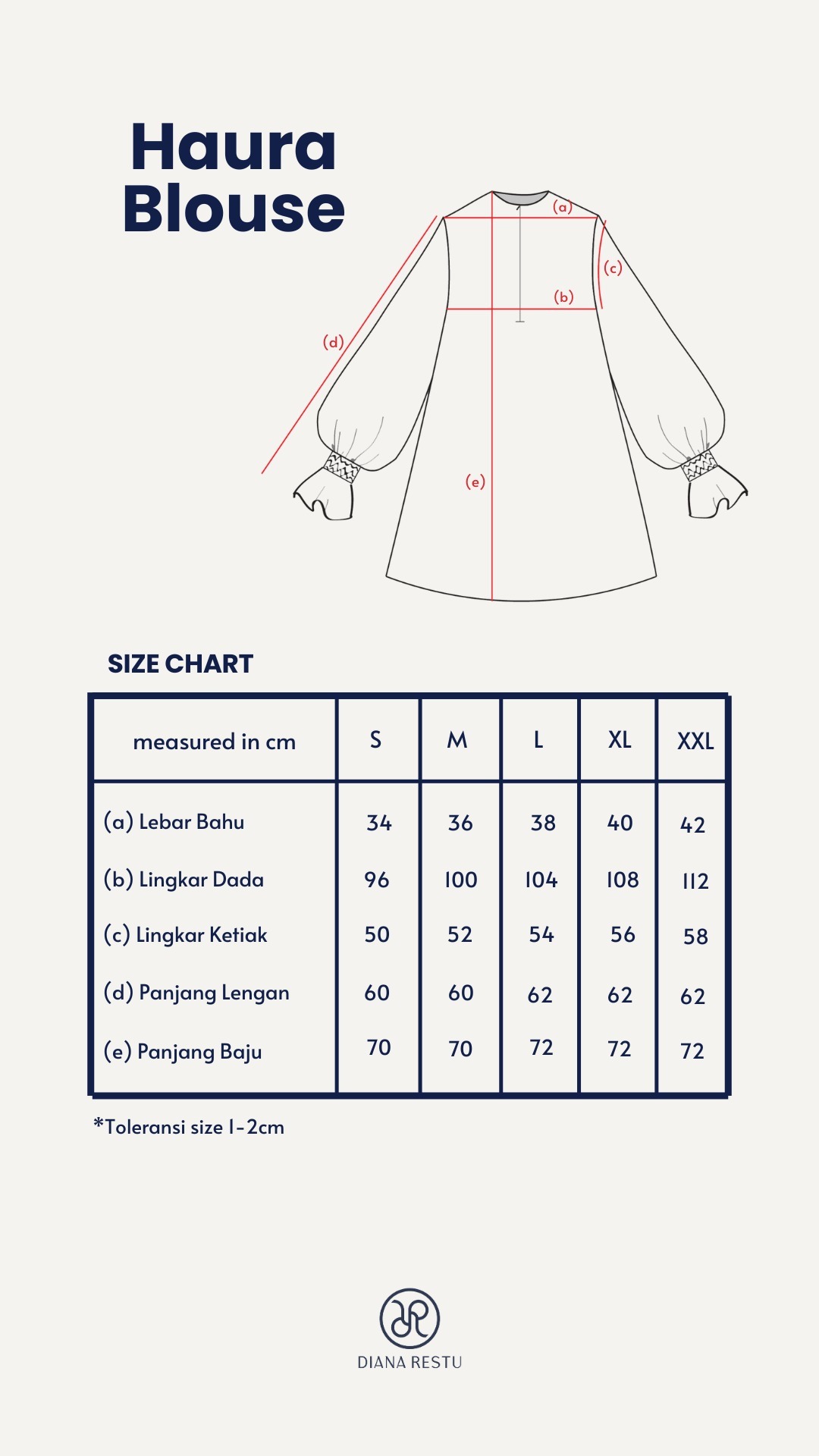 Haura Blouse