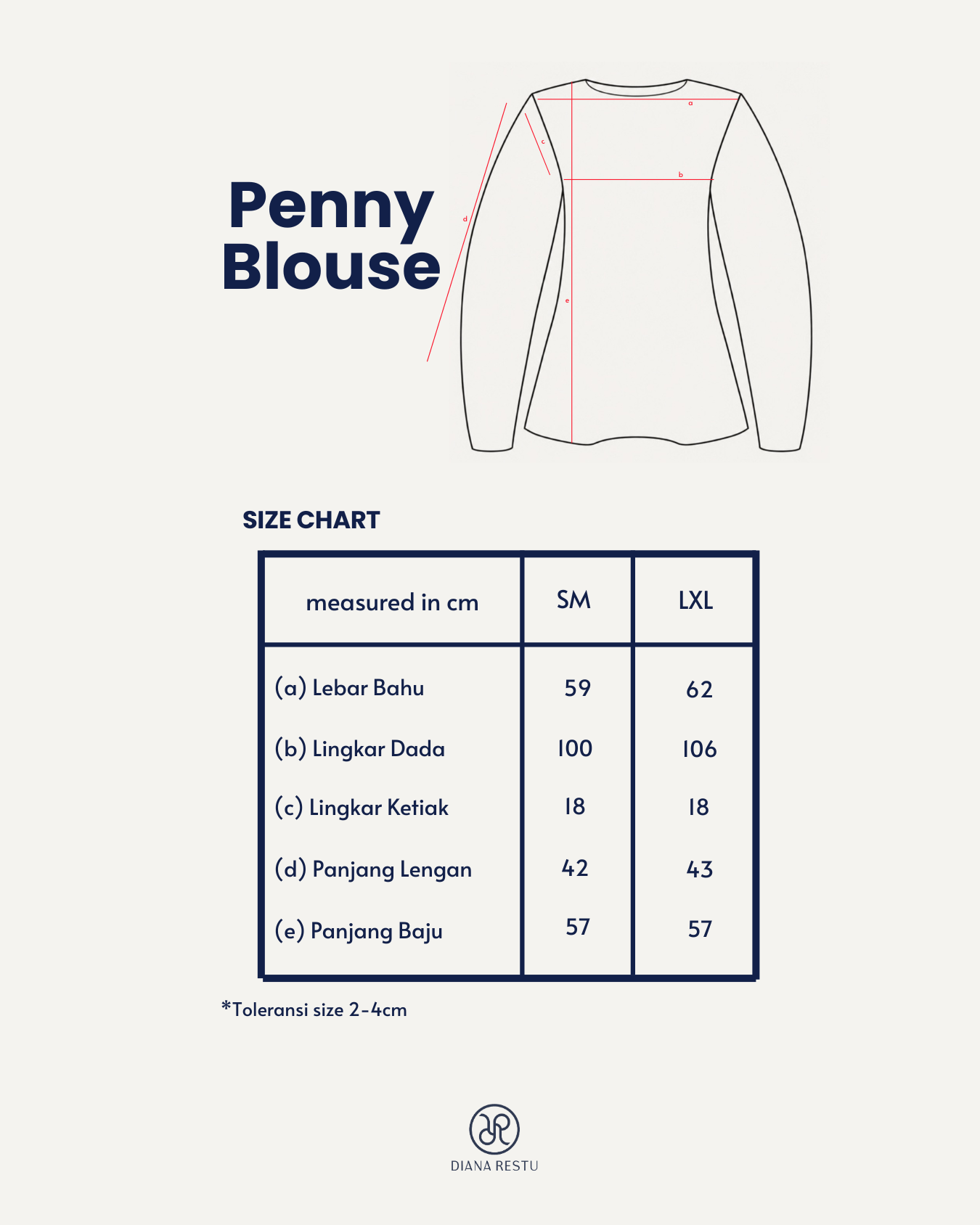 Penny Blouse Black