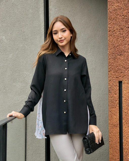 Image of Lacy Blouse