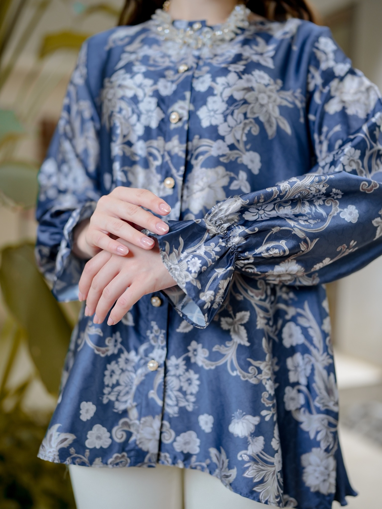 Malika Blouse