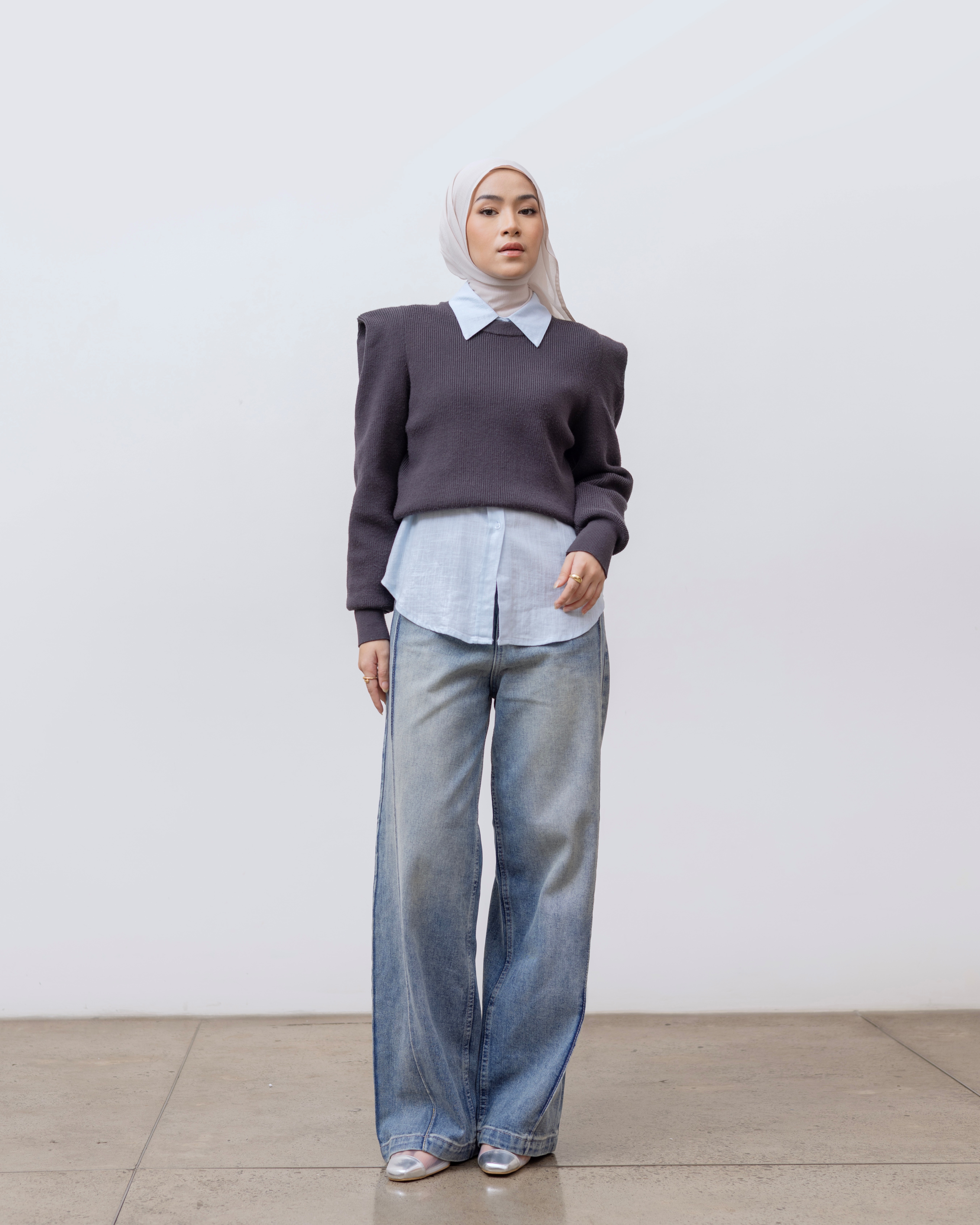 Reject Sale Monrow Wide Jeans