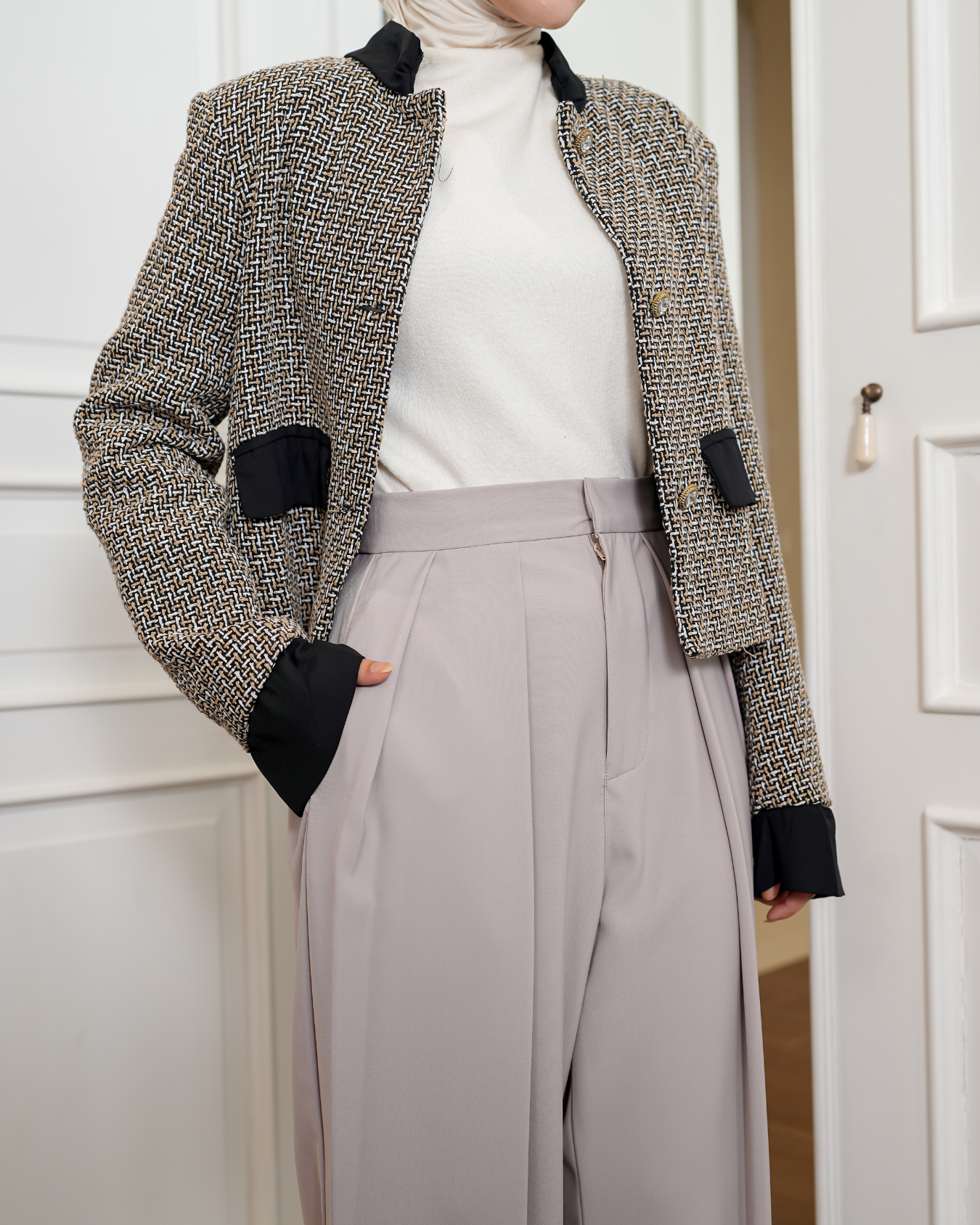 Levara Pants Taupe