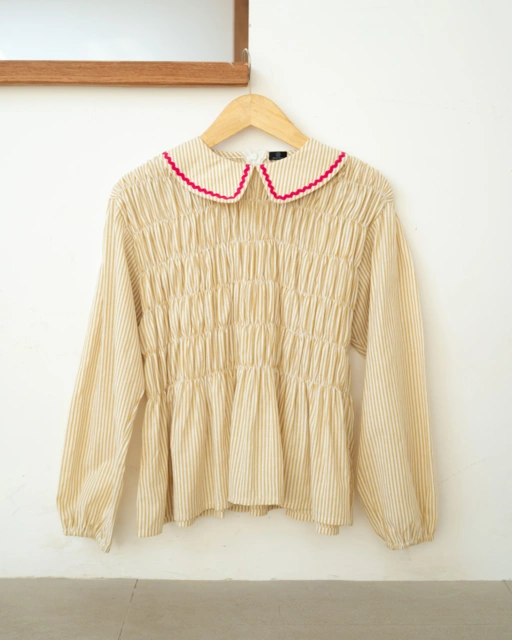 Possy Blouse Lemon