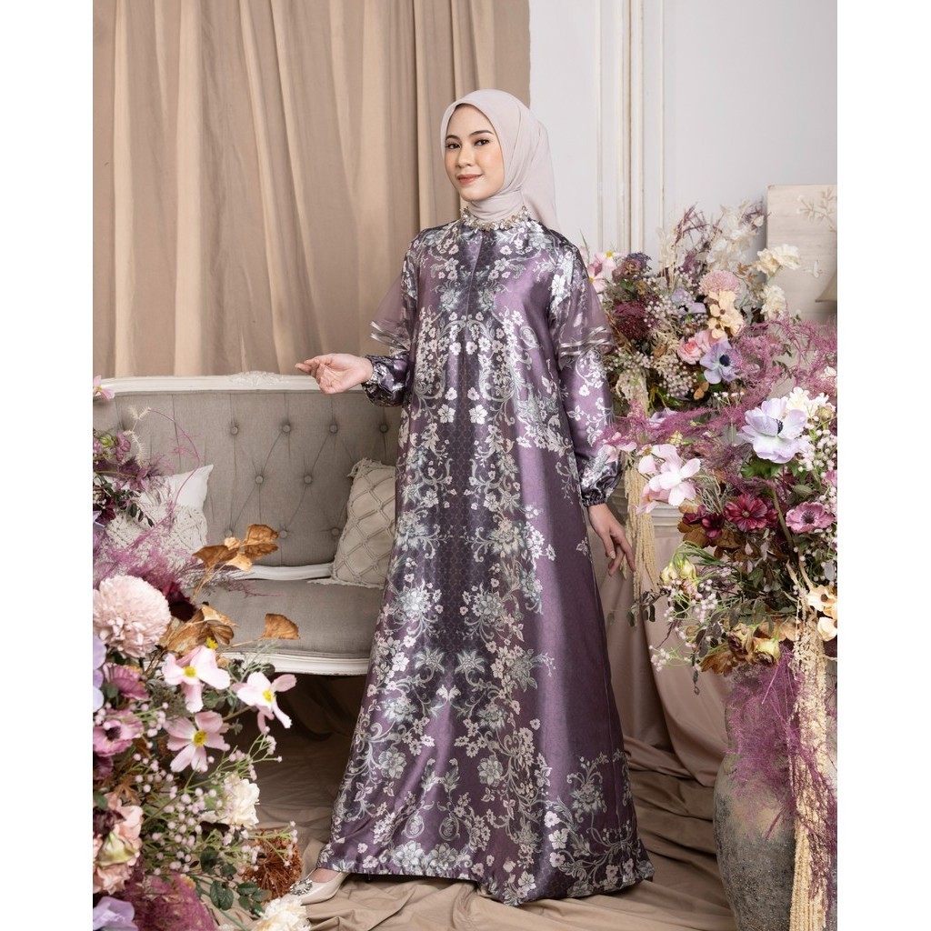 Malika Dress Oldrose