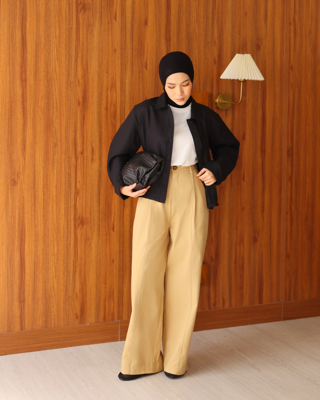 Tracy Wide Pants Glaze