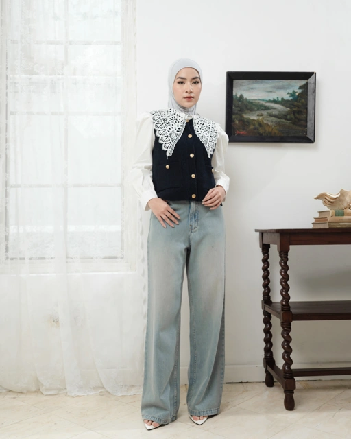 Image of PRE ORDER Pavon Relaxed Jeans Vintage Blue