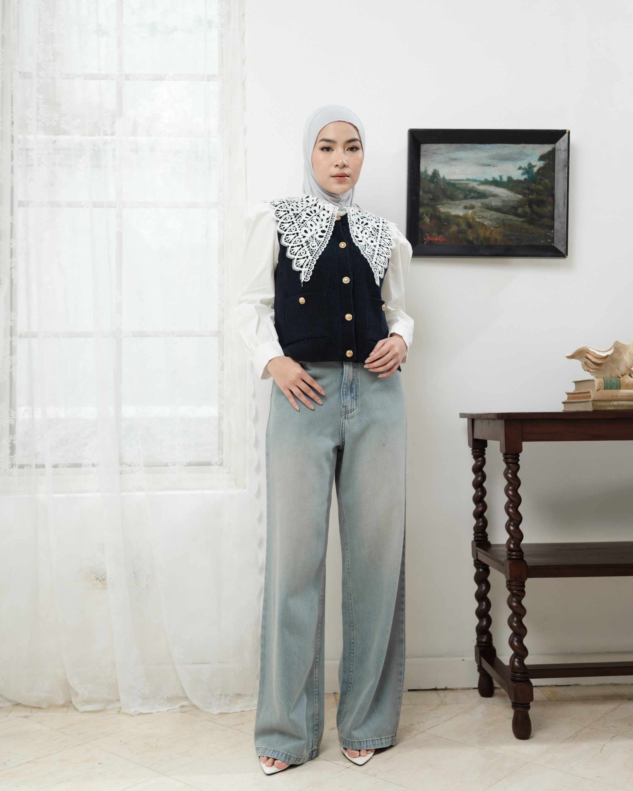 Pavon Relaxed Jeans Vintage Blue