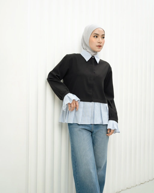 Image of Percy Top Black