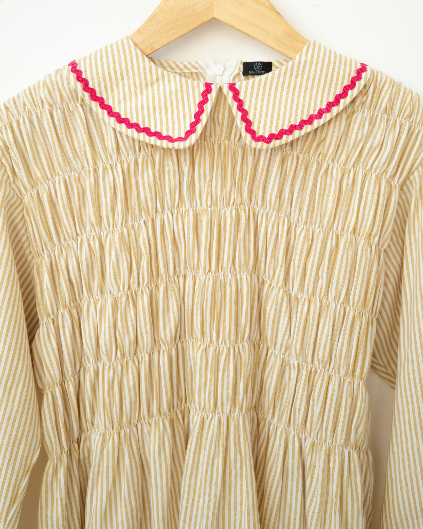 Possy Blouse Lemon