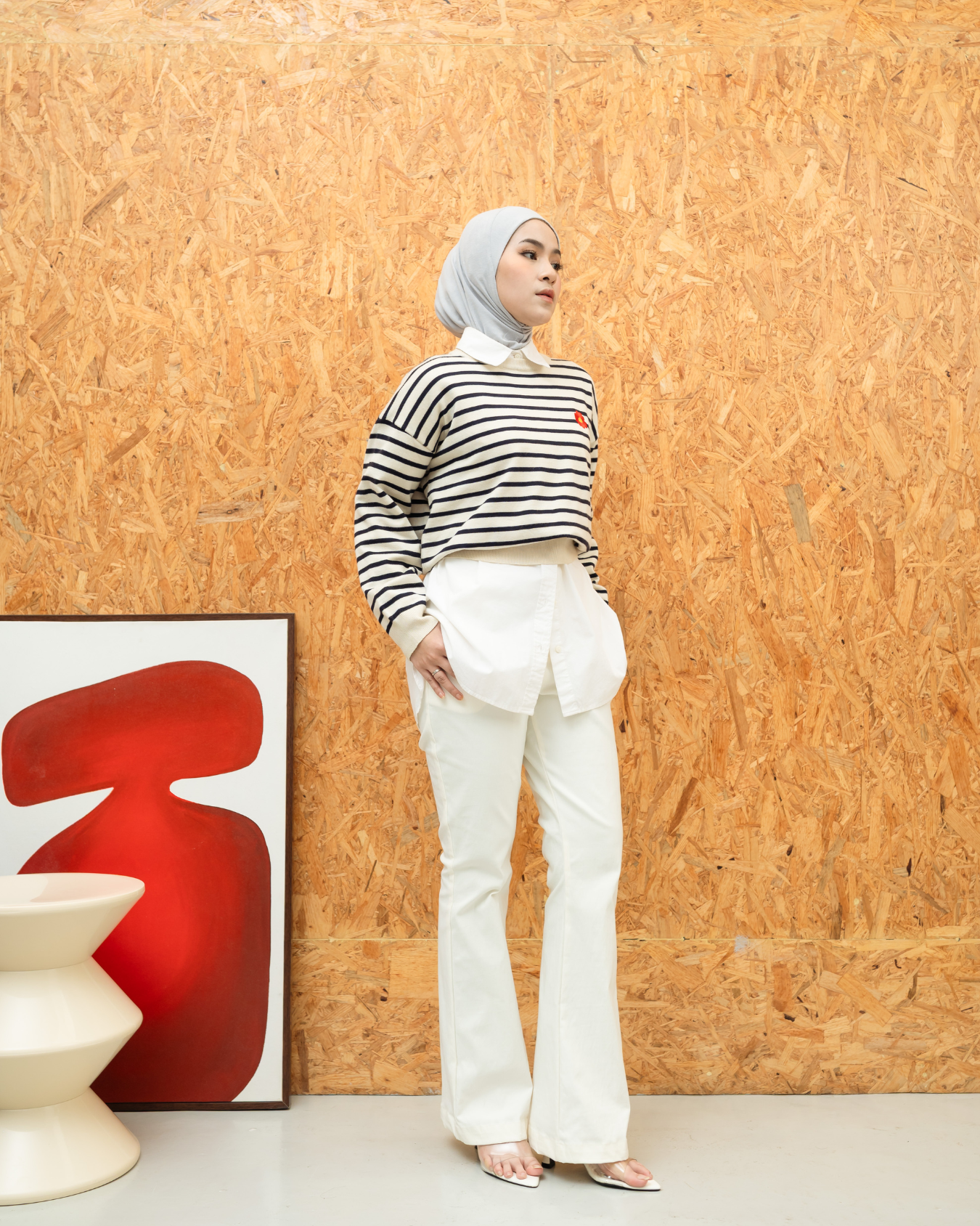 Alana Pants Off White