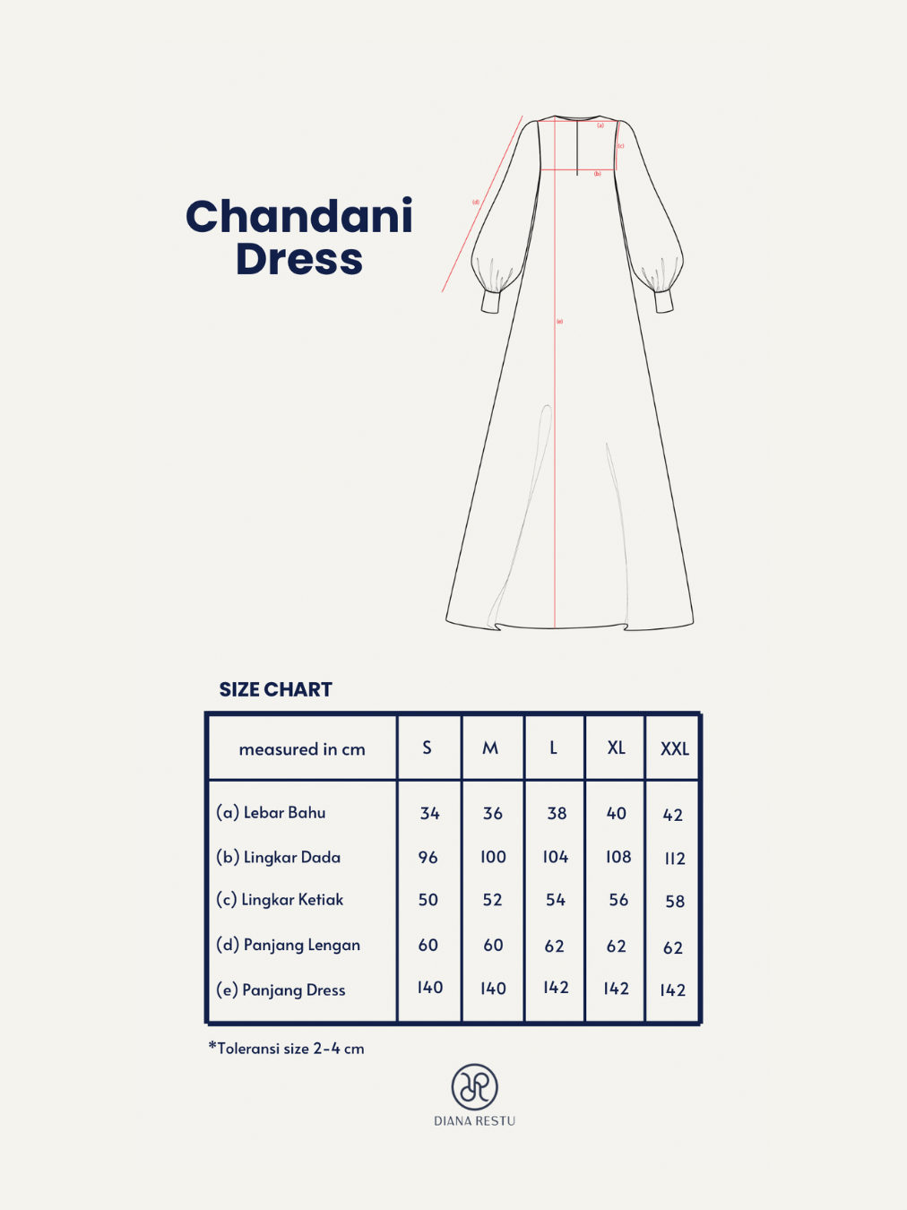 Chandani Dress