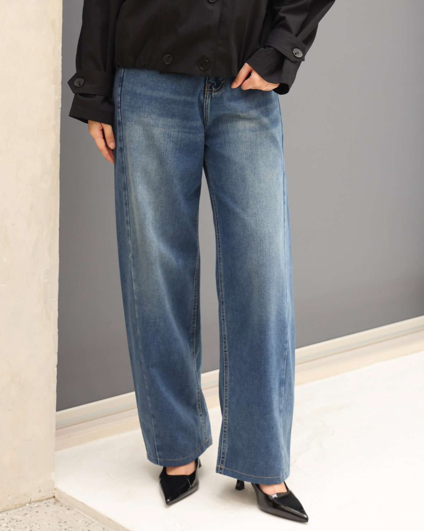 Marlow Jeans Deep Blue