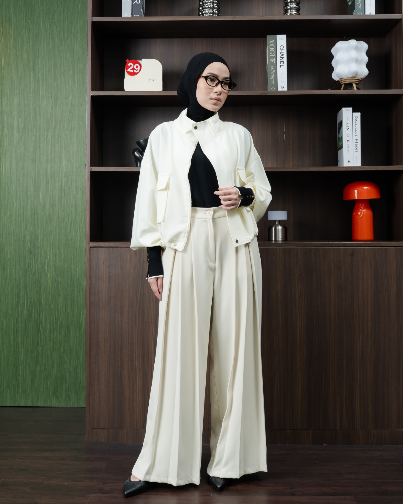 Peggy Culotte Pants Latte