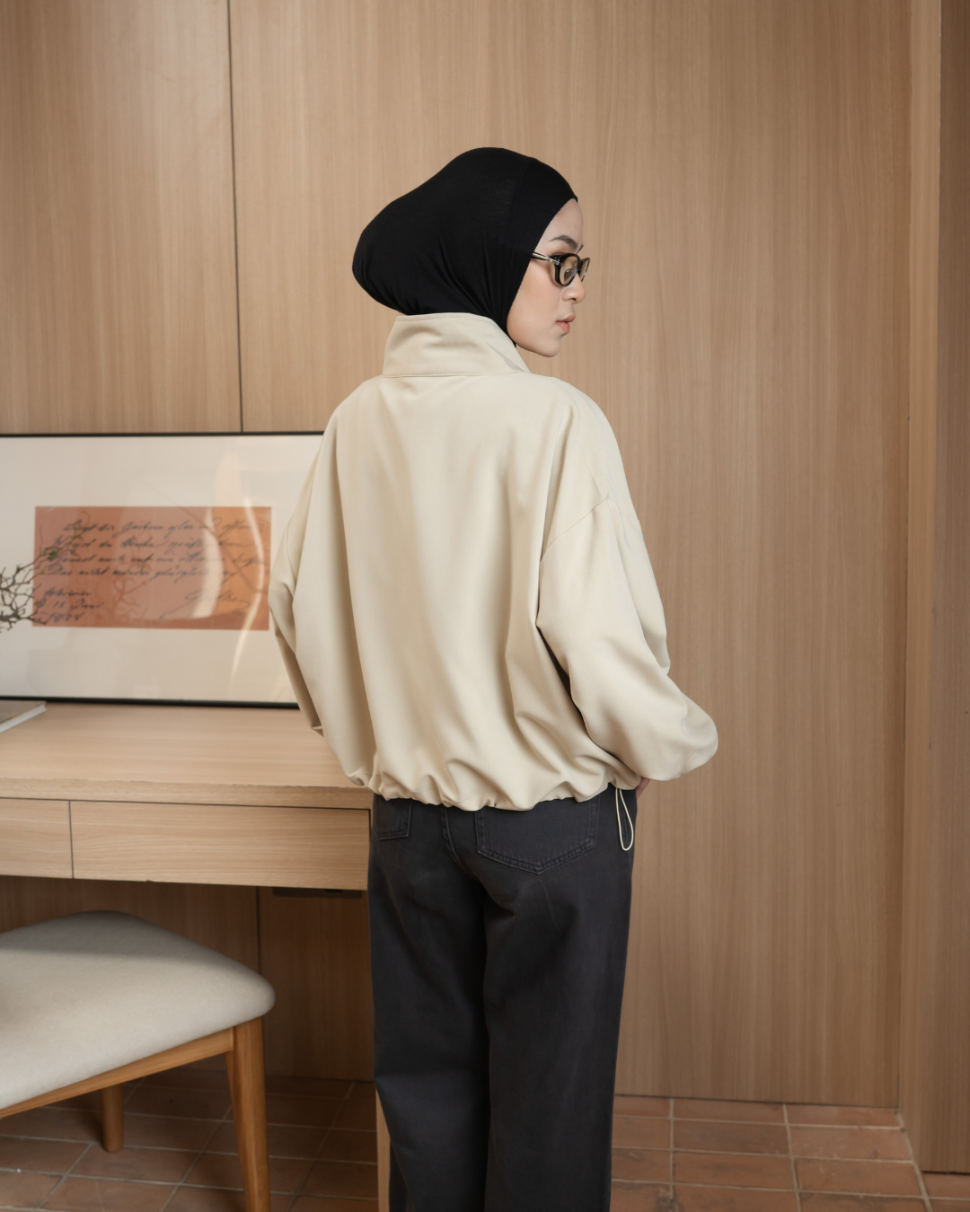 Claude Outer Taupe