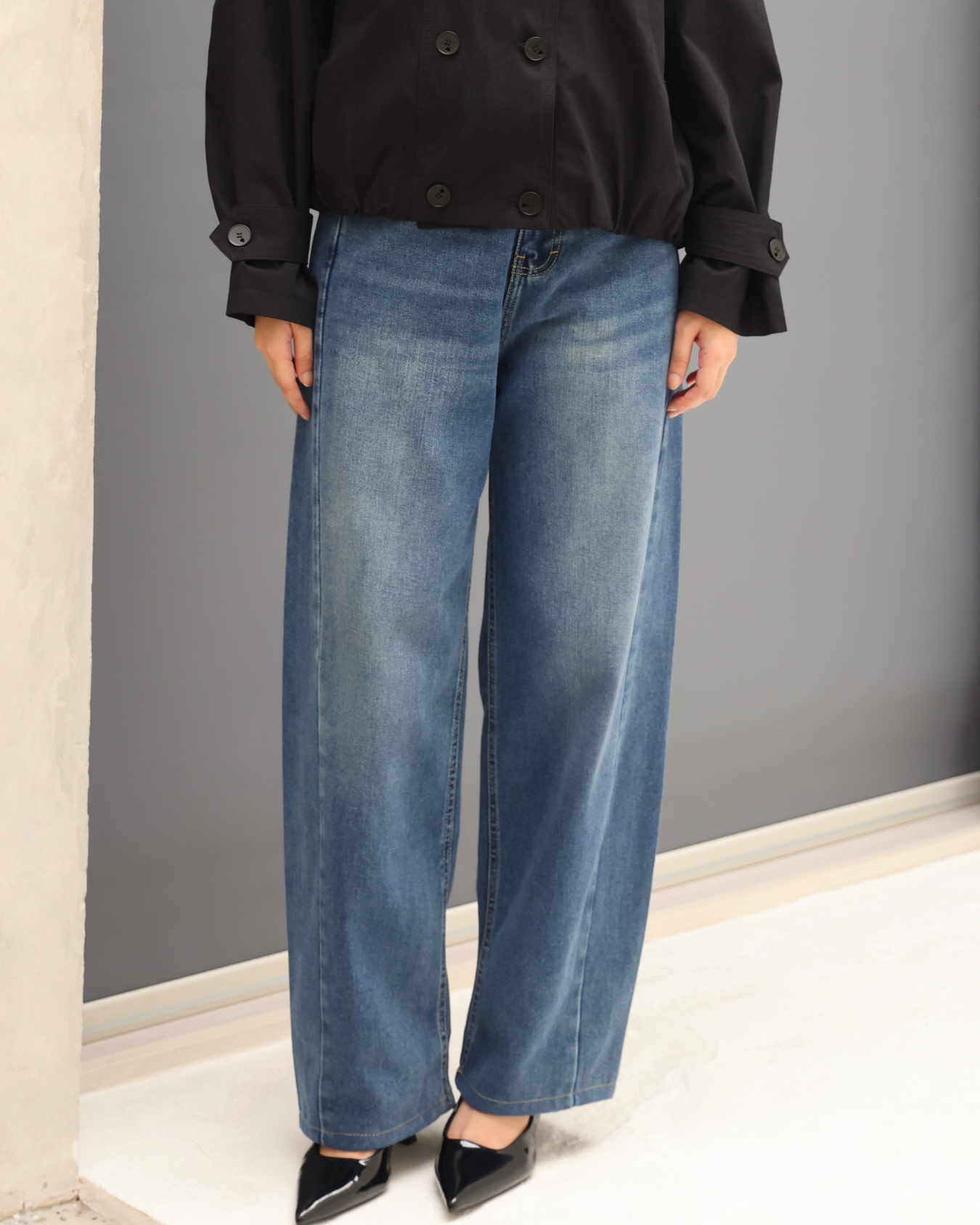 Marlow Jeans Deep Blue