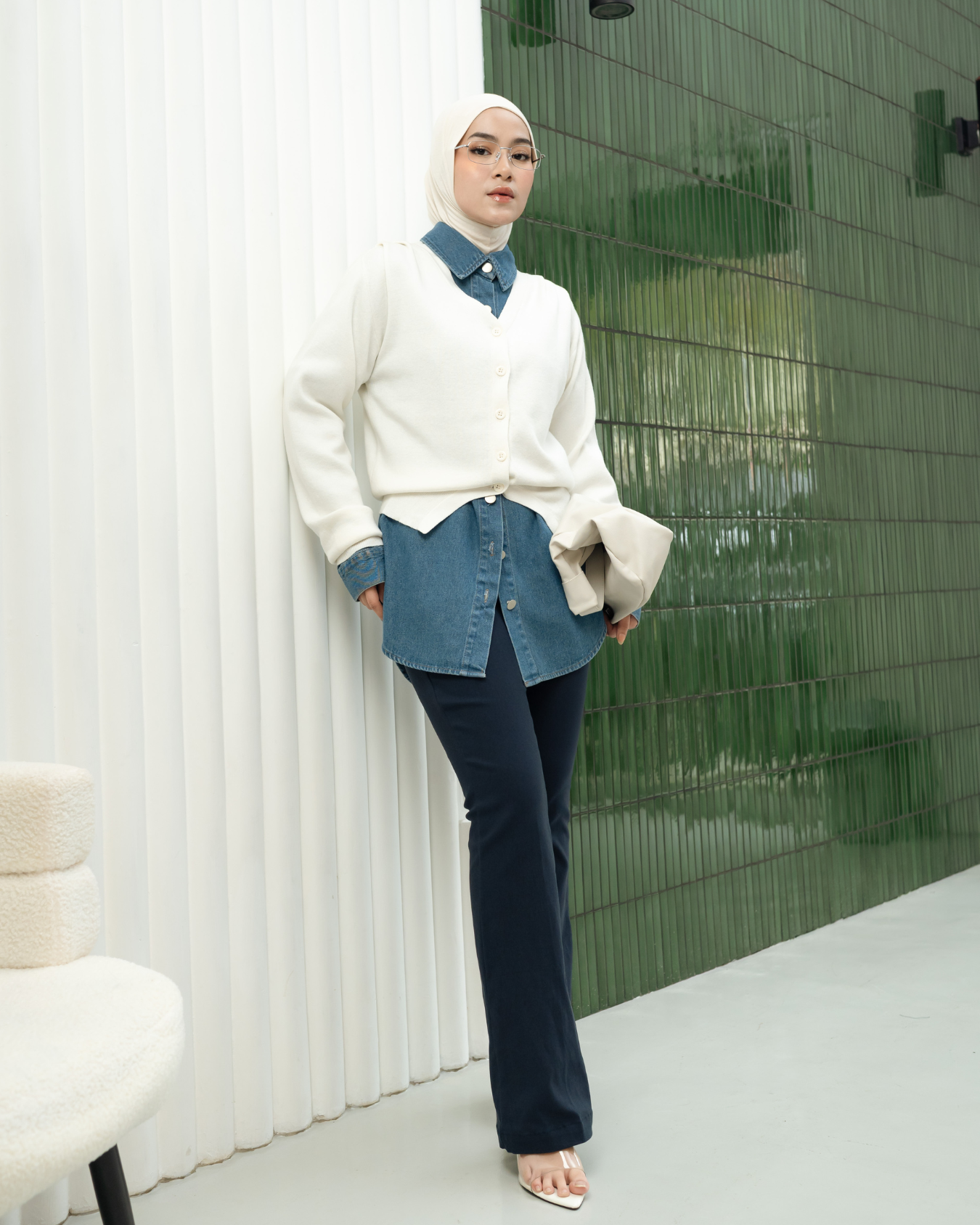 Alana Pants Blue Denim