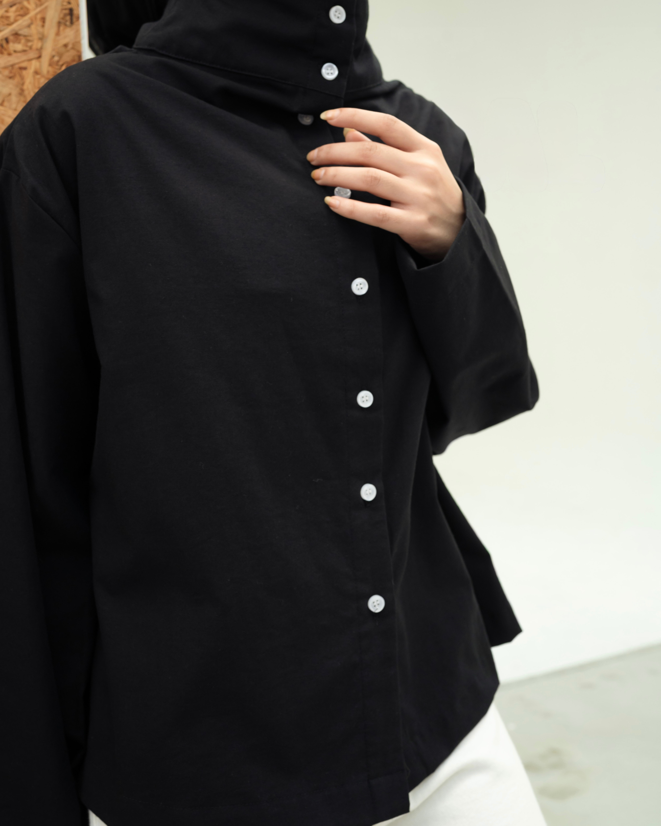 Hayami Blouse Black
