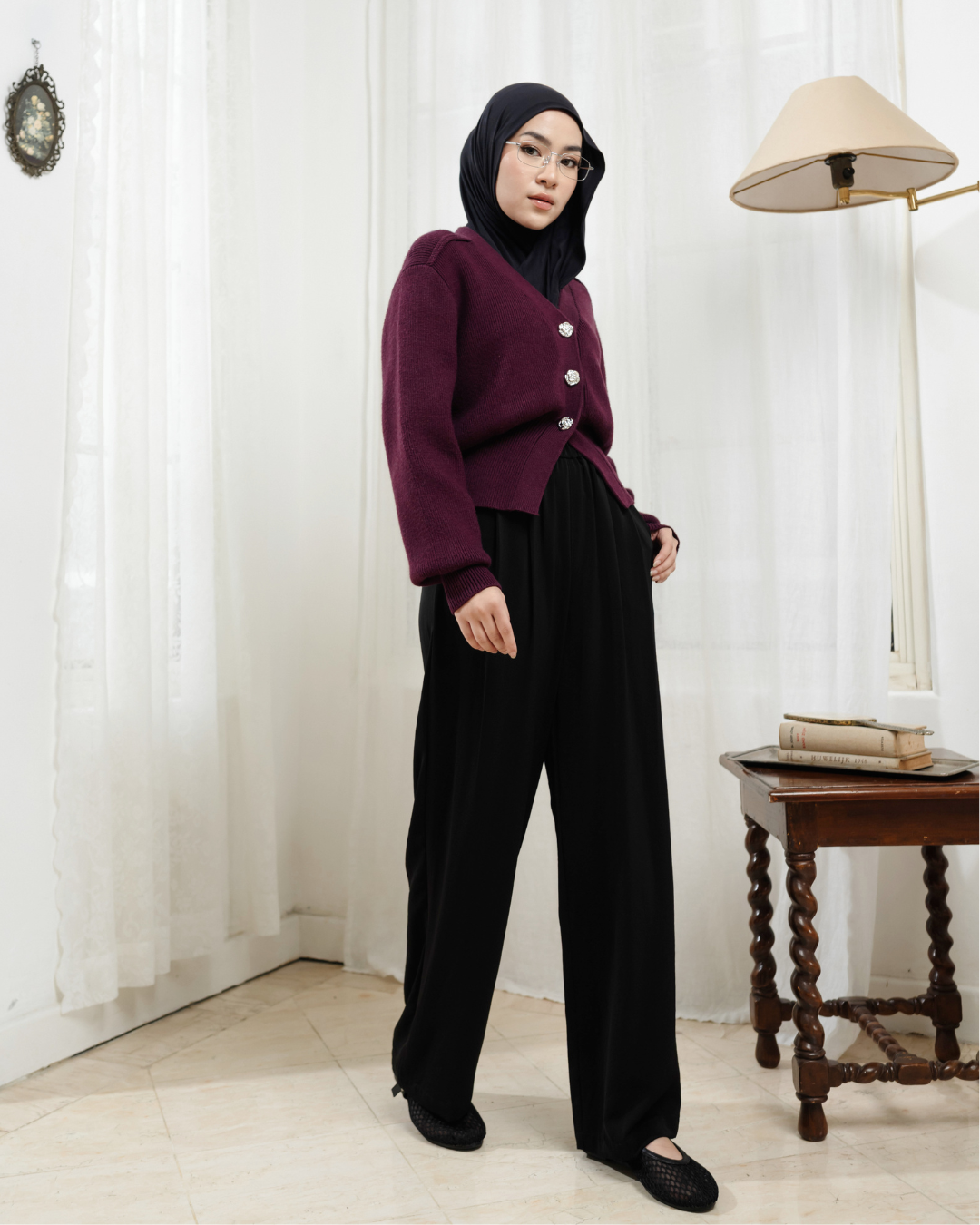 Tisha Pants Black