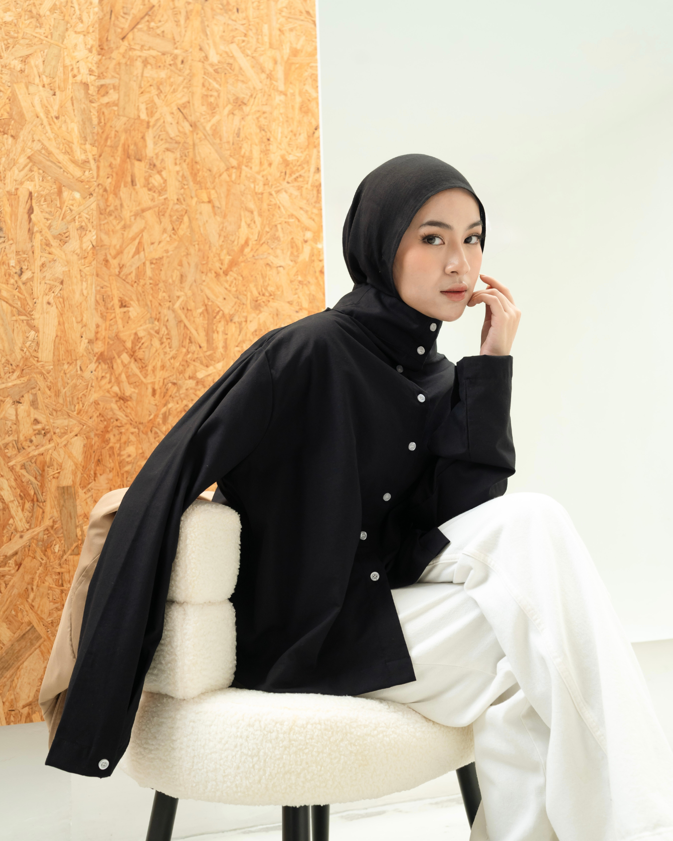 Hayami Blouse Black