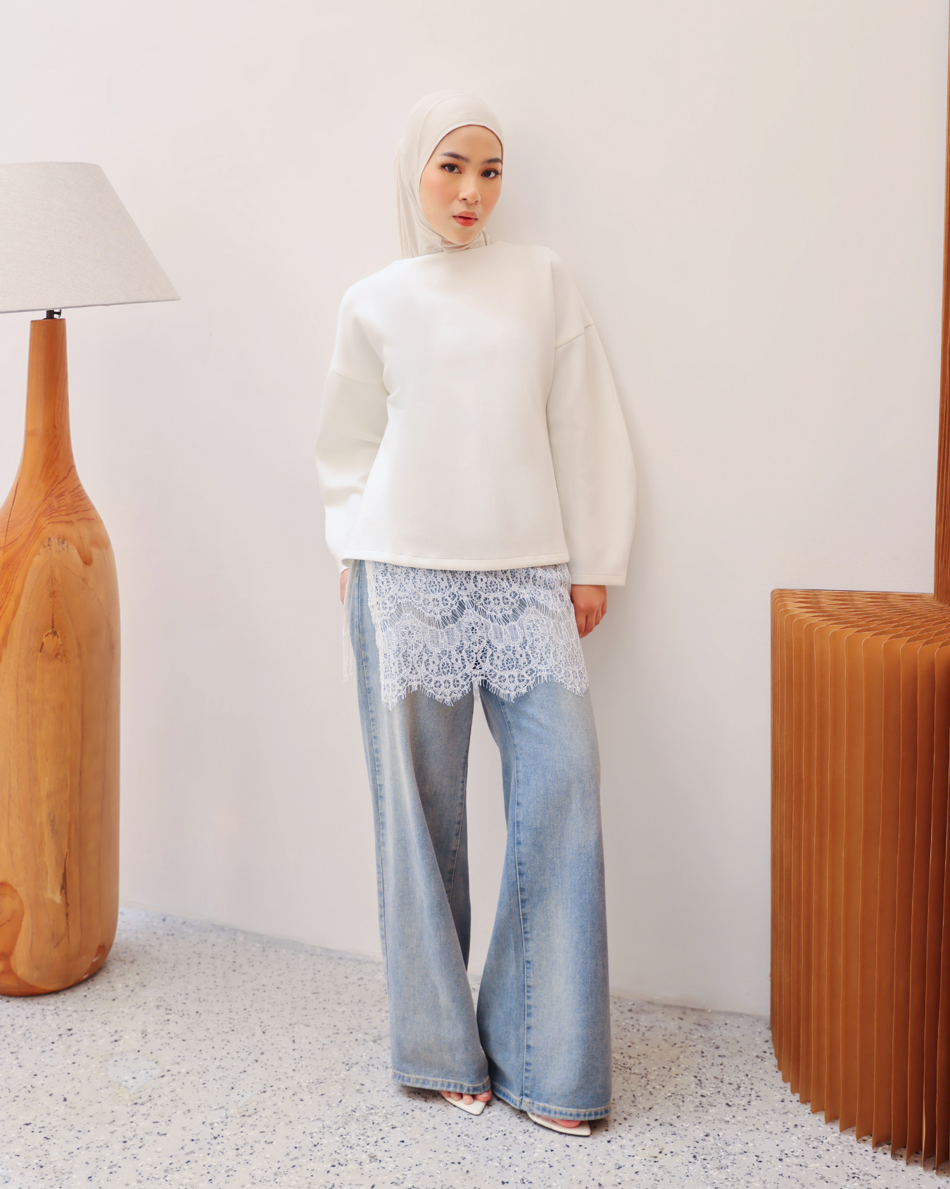 Penny Blouse Off White