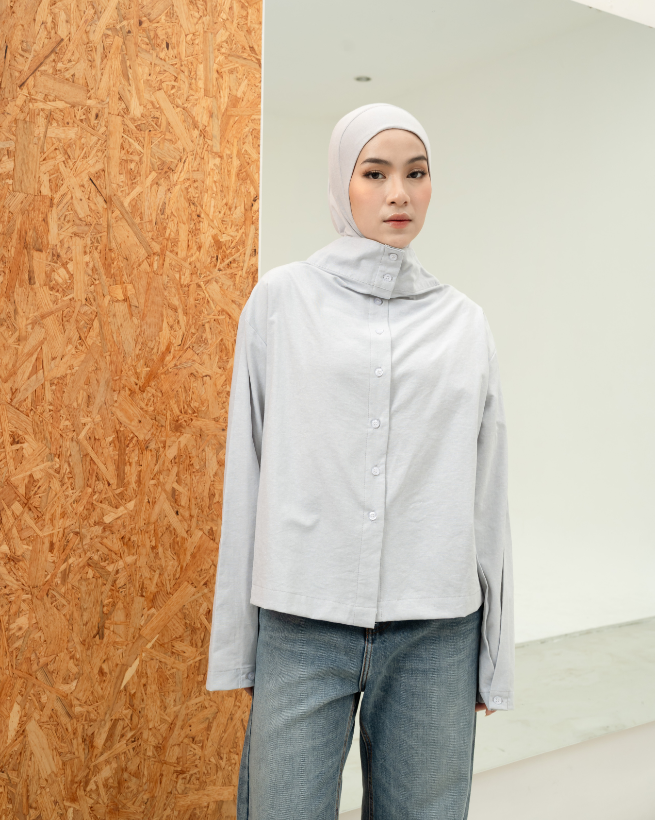 Hayami Blouse Cloud