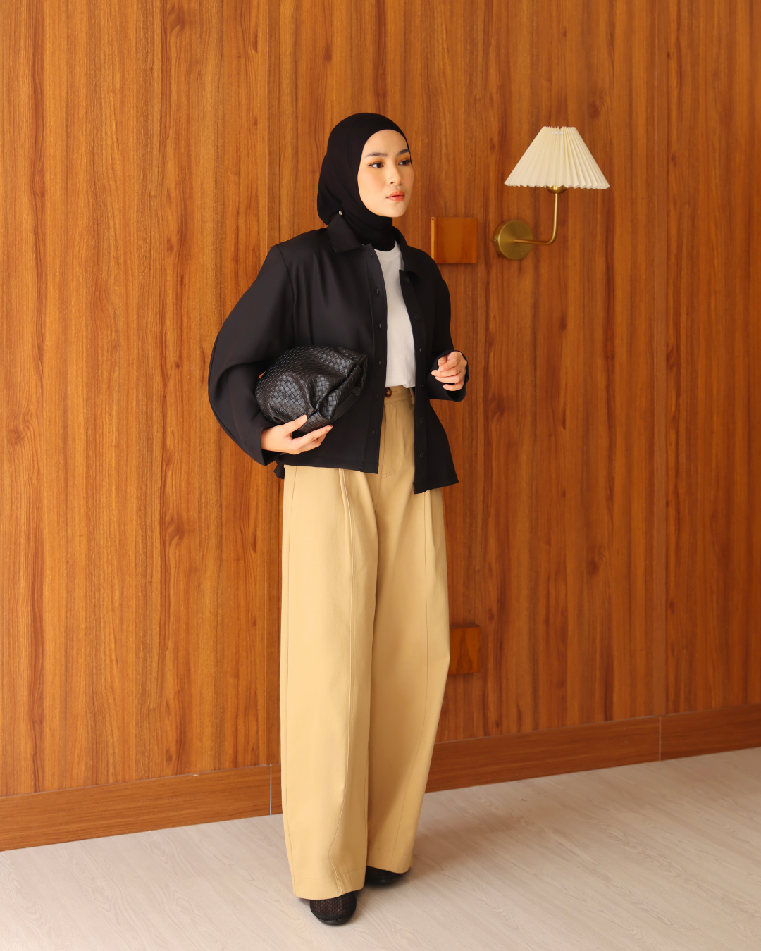 Tracy Wide Pants Glaze