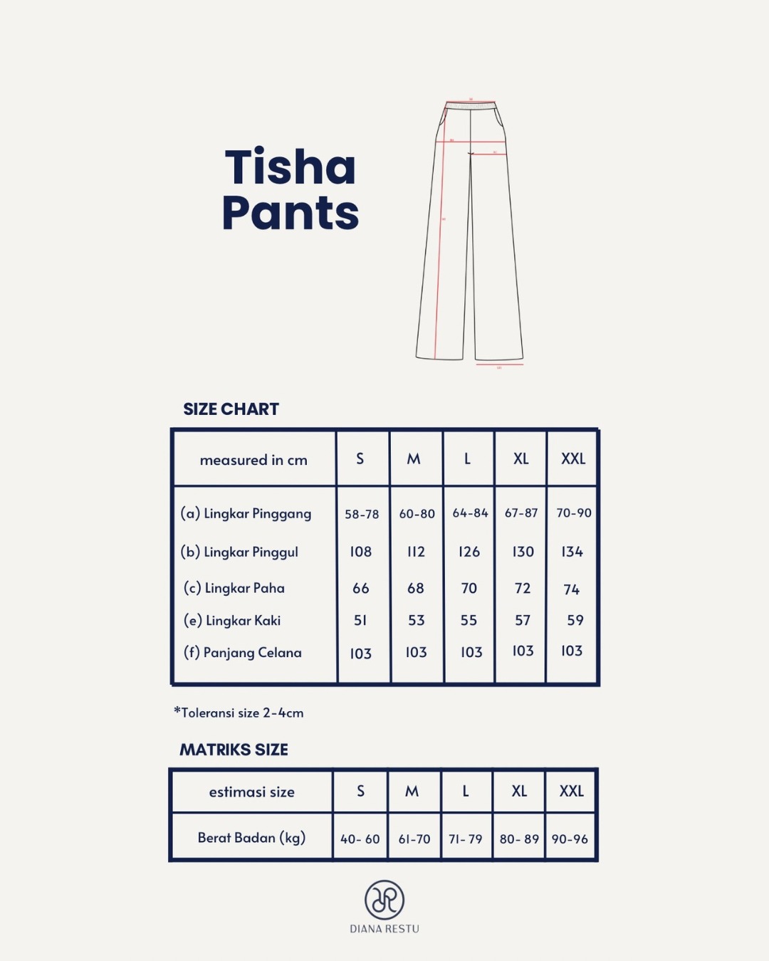Tisha Pants Noir