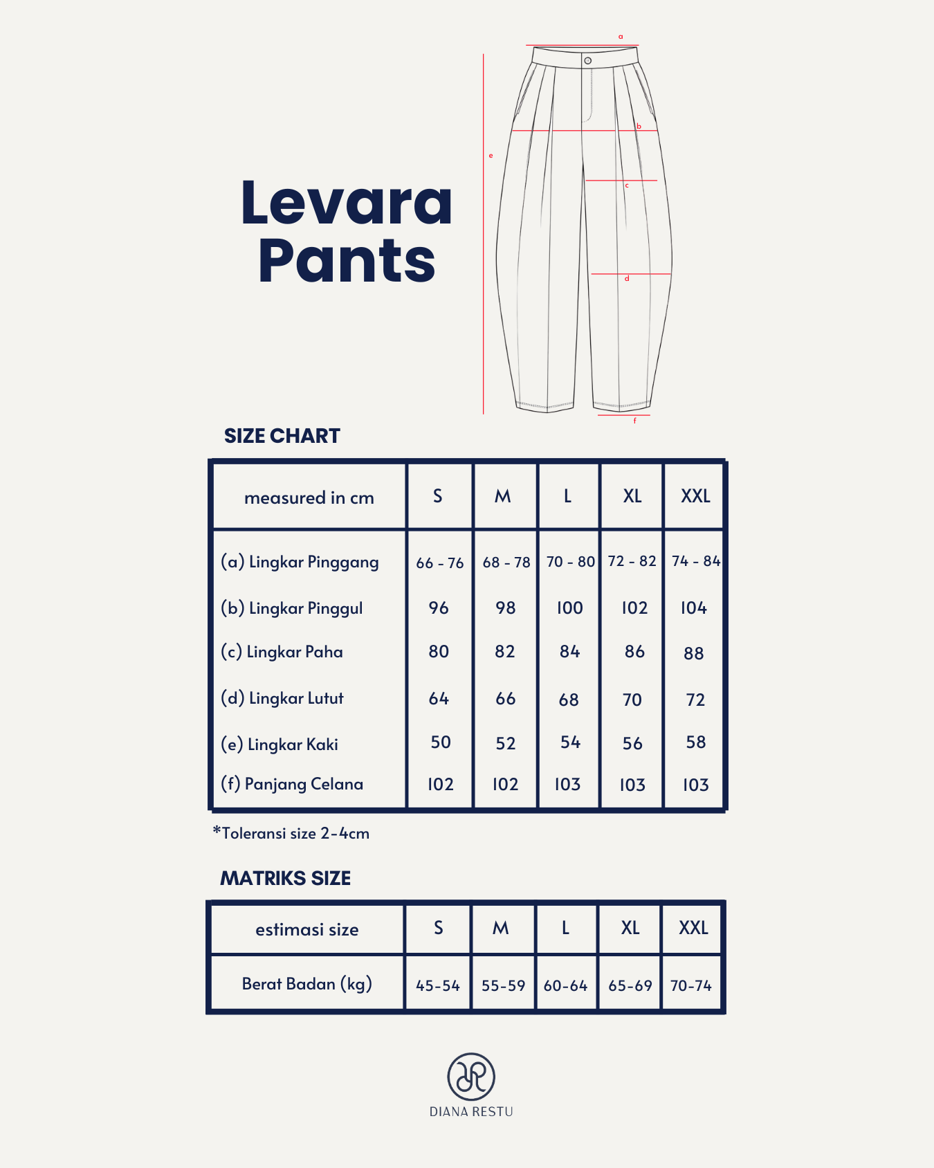 Levara Pants Black